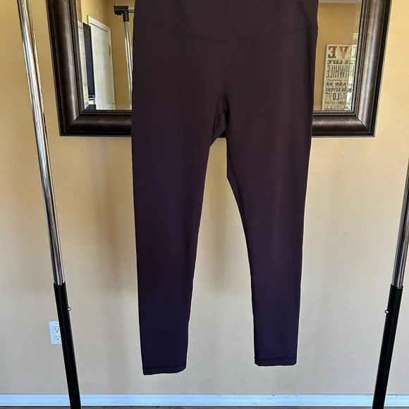 Yogalicious Deep Plum Leggings - Picture 1 of 5